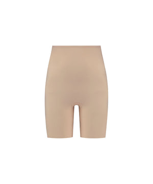 Sculpting - High Waist Shorty - BEIGE