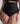 Sculpting - High Waist Thong - BLACK