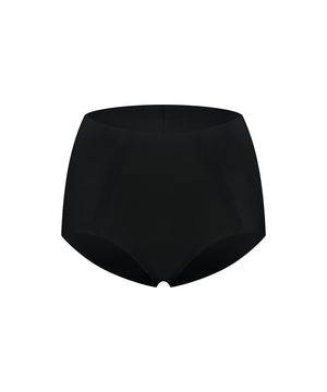 Smooth Essentials - Mid Waist brief 2-pack - BLACK