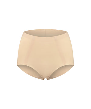Smooth Essentials - Mid Waist brief 2-pack - BEIGE