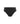 Jewel Cove - High Waist Brief - BLK BLACK