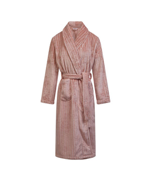 Teddy - Robe - C24 EGRET / BLUSH
