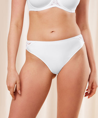 Amourette - Hikini / Tai - 0003 WHITE