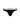 Modern Ctn Holiday - Coordinate Thong - 001 BLACK