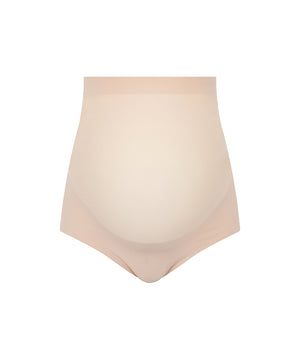Pure Maternity - Very High Waisted Full Brief - 01N GOLDEN BEIGE