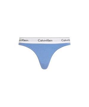 Modern Ctn Holiday - Coordinate Thong - PWB GLACIER
