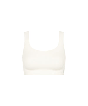Sloggi Zero Feel - Top - 00GZ SILK WHITE