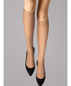 Satin Touch 20 Set 3 - Knee Highs & Overknees - 4365 GOBI