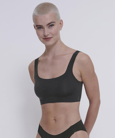 Sloggi Zero Feel - Top - 0004 BLACK