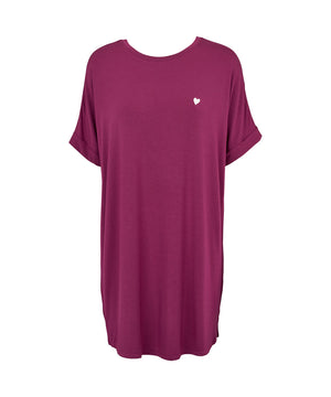Softness - Big Shirt - 073 PURPLE POTION