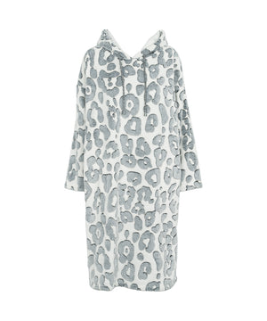 Teddy - Dress - 332 SNOW LEO