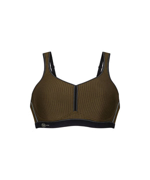 Sport - Sports bra - 848 DARK OLIVE/BLACK