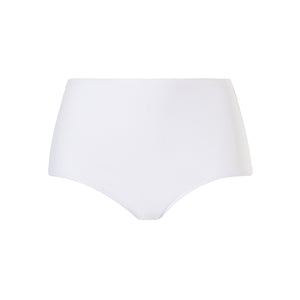 Basic Cotton - Culotte Maxi - 010 WHITE