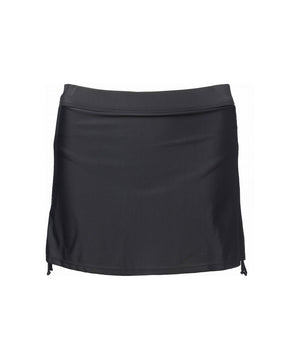 Swimwear - Skirted brief - W099 BLACK