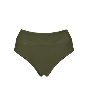 Saint Maxime - High Tai Bikiniunderdel - 530 OLIVE GREEN