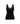 Feminin Sense - Tank Top - 992 BLACK