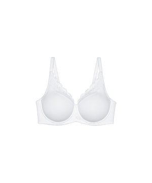 Amourette - Fuldskåls Bh - 0003 WHITE