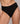Emly - Bikini Fold Briefs - ZWA BLACK