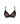 Nako - Padded Bra Heartshape - ZWA BLACK