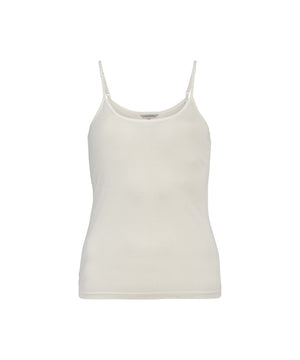 Silk Jersey - Camisole - 00 OFF-WHITE