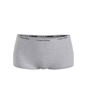 Icon Logo - Boy Shorts no 1 - P7A GREY HEATHER