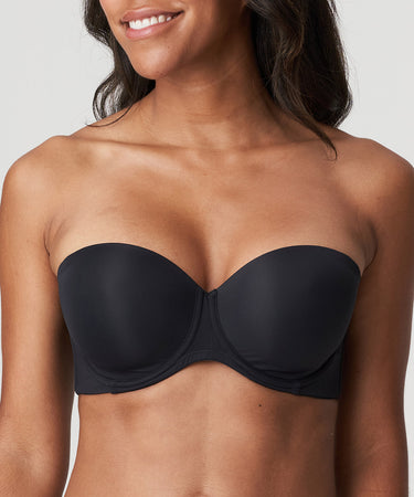 Figuras - Padded Bra Strapless - CHB CHARCOAL