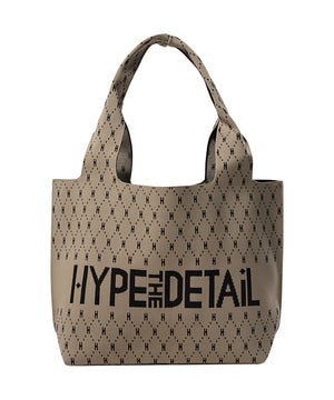 Hype the Detail - Logo Bag - 89 BRUN