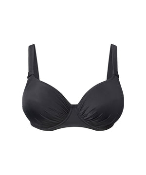 Swimwear - Full Cup Bikini Top - W099 BLACK