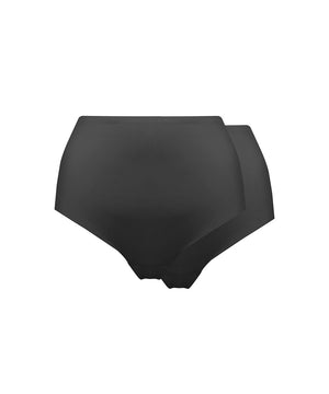 Panties - Dream Invisibles Panty x 2 - 234 BLACK
