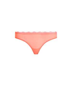 Mf Stretch W Lace - Thong - VOJ EXQUISITE PINK