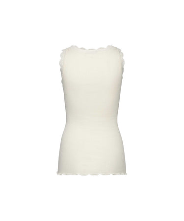 Balta - Modal SL V-Neck Top - 037 IVORY