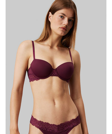Ck Attraction - Balconette - 101 MAUVE WINE