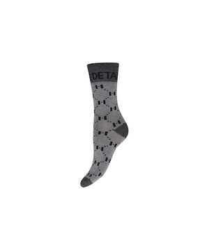 Hype the Detail - Sock W/Lurex - 5630 MULTIFARVET