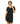 Bamboo Homewear - Bamboo Short Sleeve Nightdress - 02 BLACK