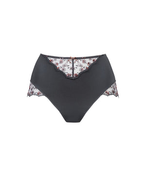 Delightful - Waist Pants - 515 THUNDER GREY