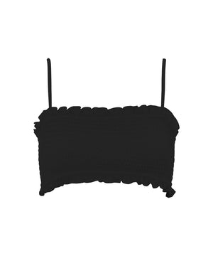 Bali - Bandeau Bikinioverdele - 001 BLACK