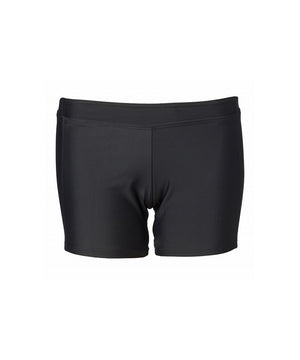 Swimwear - Swim Panty With Leg - W099 BLACK