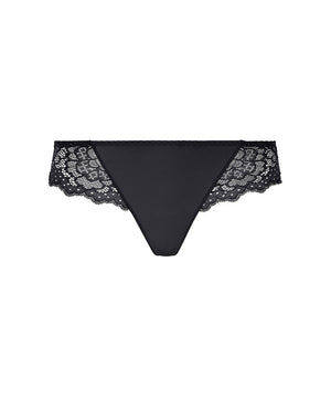 Caresse - Tanga - 015 BLACK