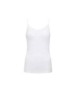 Modal Pure - Spaghetti Top - 1 WHITE