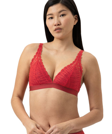 Poetry - Triangle Bra - 1727 GALA RED