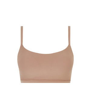 Softstretch - Padded Bralette - 02T COFFEE LATTE