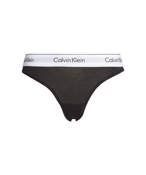 Icon Cotton Modal - Bikini - UB1 BLACK