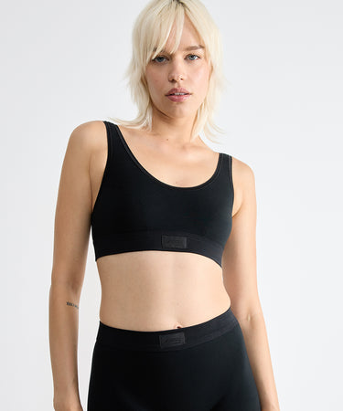 Double Comfort - Top - 0004 BLACK