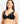 Day To Night - Plunge Spacer Bra - 011 BLACK