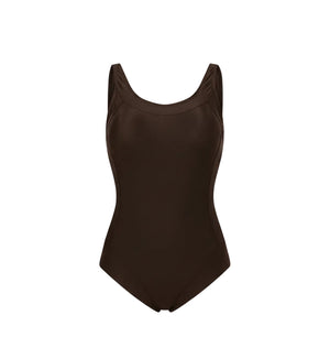 Isabella - Swimsuit Classic - W079 Mocca