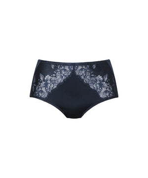 Luxurious - Waist Pants - 408 NIGHT BLUE