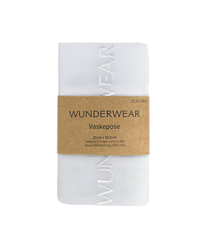 Wunderwear - Lingeri Vaskepose - 100 Hvid