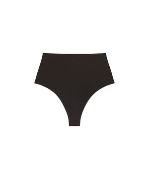 Story - High Waist Shaper Thong - 015 Black