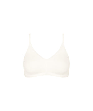 Sloggi GO Daily - Cotton Soft bra - 00GZ SILK WHITE