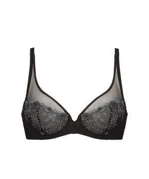 Delice - Plunging Underwired Bra - 017 MOONLIGHT